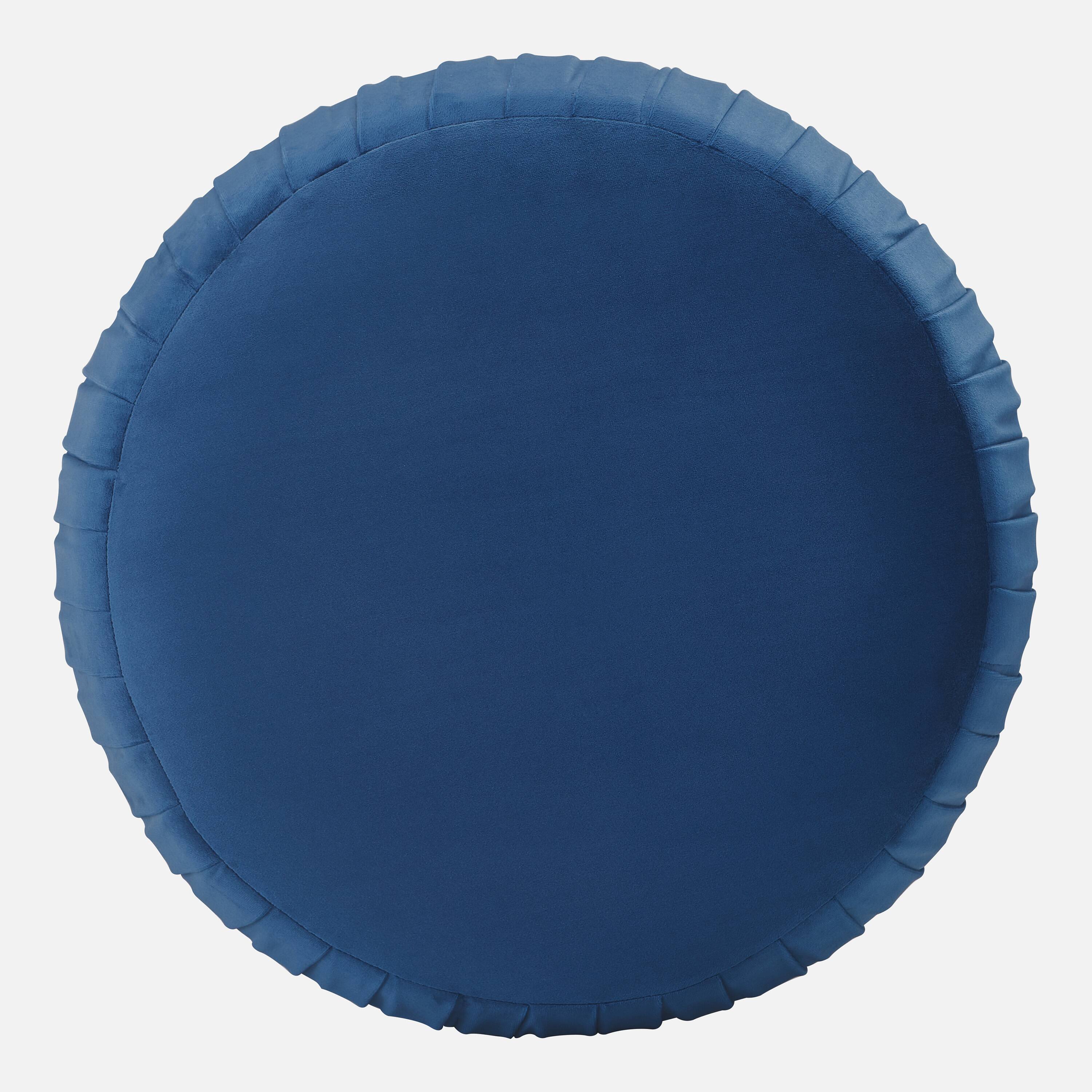 Alt View 15. Adore Decor - Jolie Ottoman - Blue.