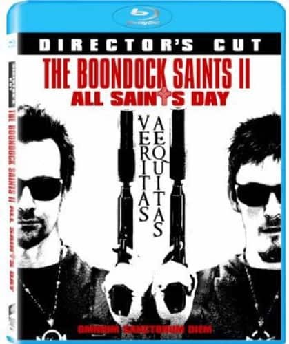Front. The Boondock Saints II: All Saints Day   - BLU-RAY.