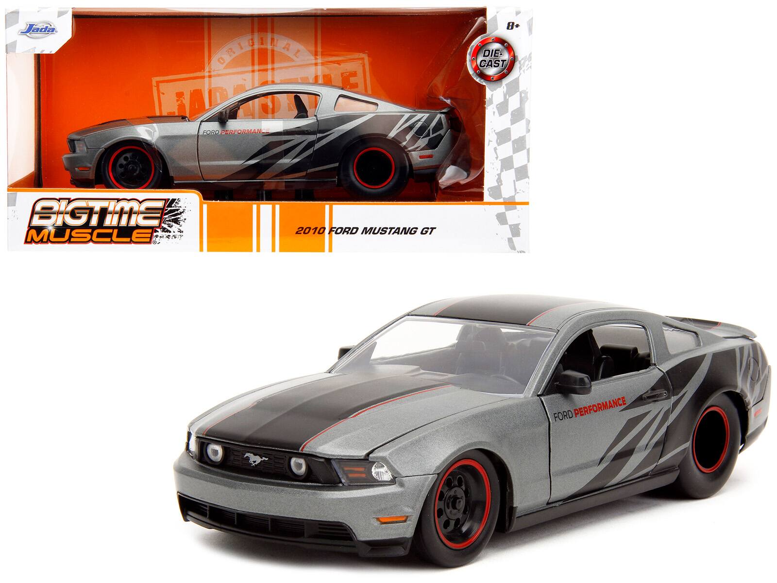 Jada Original Performance  
Bigtime Muscle  
2010 Ford Mustang GT  
Ford Performance  
Die-Cast