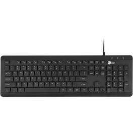 SIIG Inc - SIIG Industrial Grade Washable & Dustproof USB Multimedia Keyboard - Industrial Grade Washable & Dustproof USB - Black