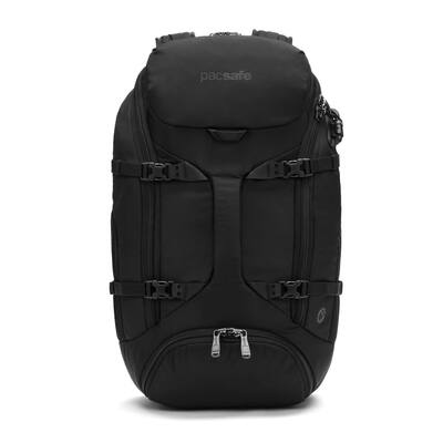 best pac safe backpack for travel Pacsafe Venturesafe EXP35 Backpack, Slate and ID cards Pacsafe EXP35 Travel Backpack