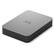 Left. LaCie - Mobile 5TB External USB-C 3.2 Portable Hard Drive with Rescue Data Recovery Services - Moon Silver.