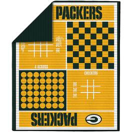 Pegasus - Green Bay Packers Outdoor Game Blanket - Multicolor