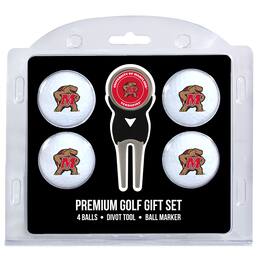 Team Golf - Maryland Terrapins 4-Ball Gift Set - Multicolor