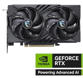 MSI NVIDIA GeForce RTX 5050 8G GAMING OC 8GB GDDR6 PCI Express Gen MSI NVIDIA GeForce RTX 5050 8G GAMING OC 8GB GDDR6 PCI Express Gen