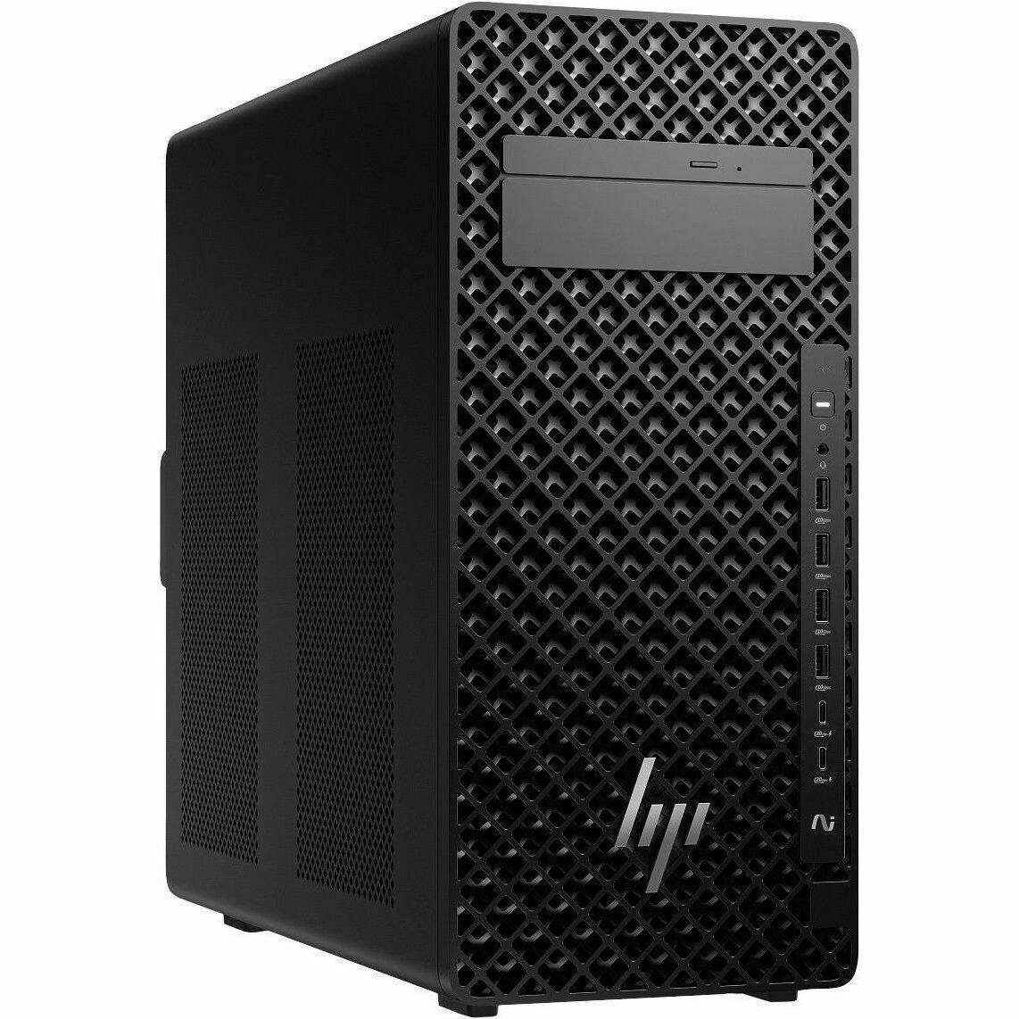 Alt View 7. HP - HP SMART BUY Z2 TWR G1I U5235      16GB/512 PC - Black.