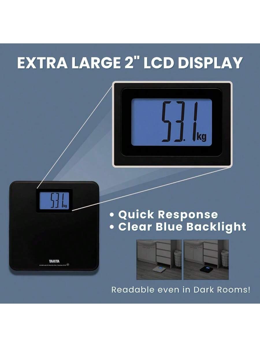 EXTRA LARGE 2" LCD DISPLAY

- Quick Response
- Clear Blue Backlight

Readable even in Dark Rooms!