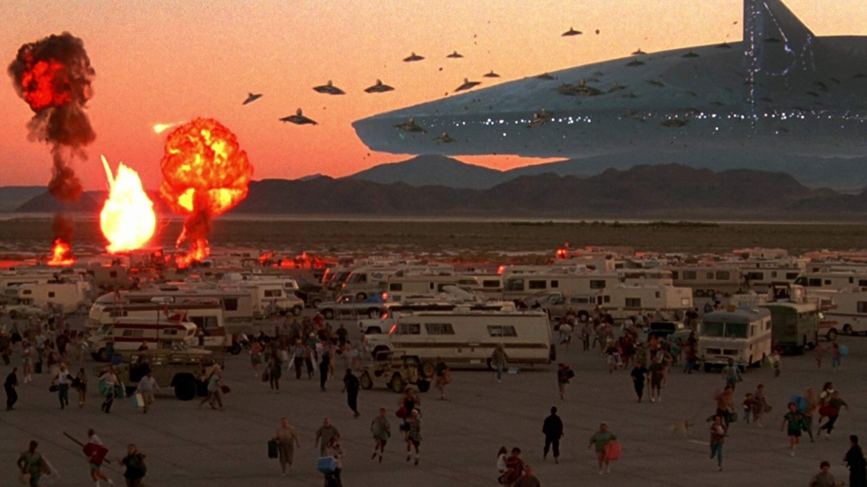Alt View 1. Independence Day (20th Anniversary)   - 4K Blu-Ray.