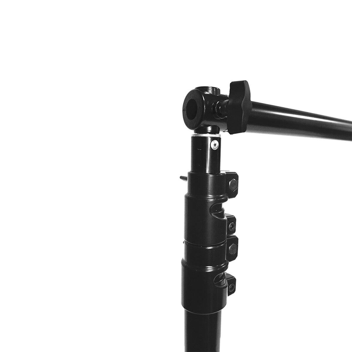 Alt View 1. Savage - Savage Port-A-Stand Background Support System.