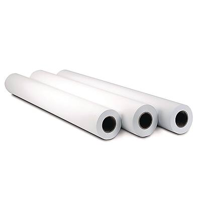 Alt View 1. HP - Wide Format Bond Paper Roll, 36" x 150', Matte Finish - Bright White.
