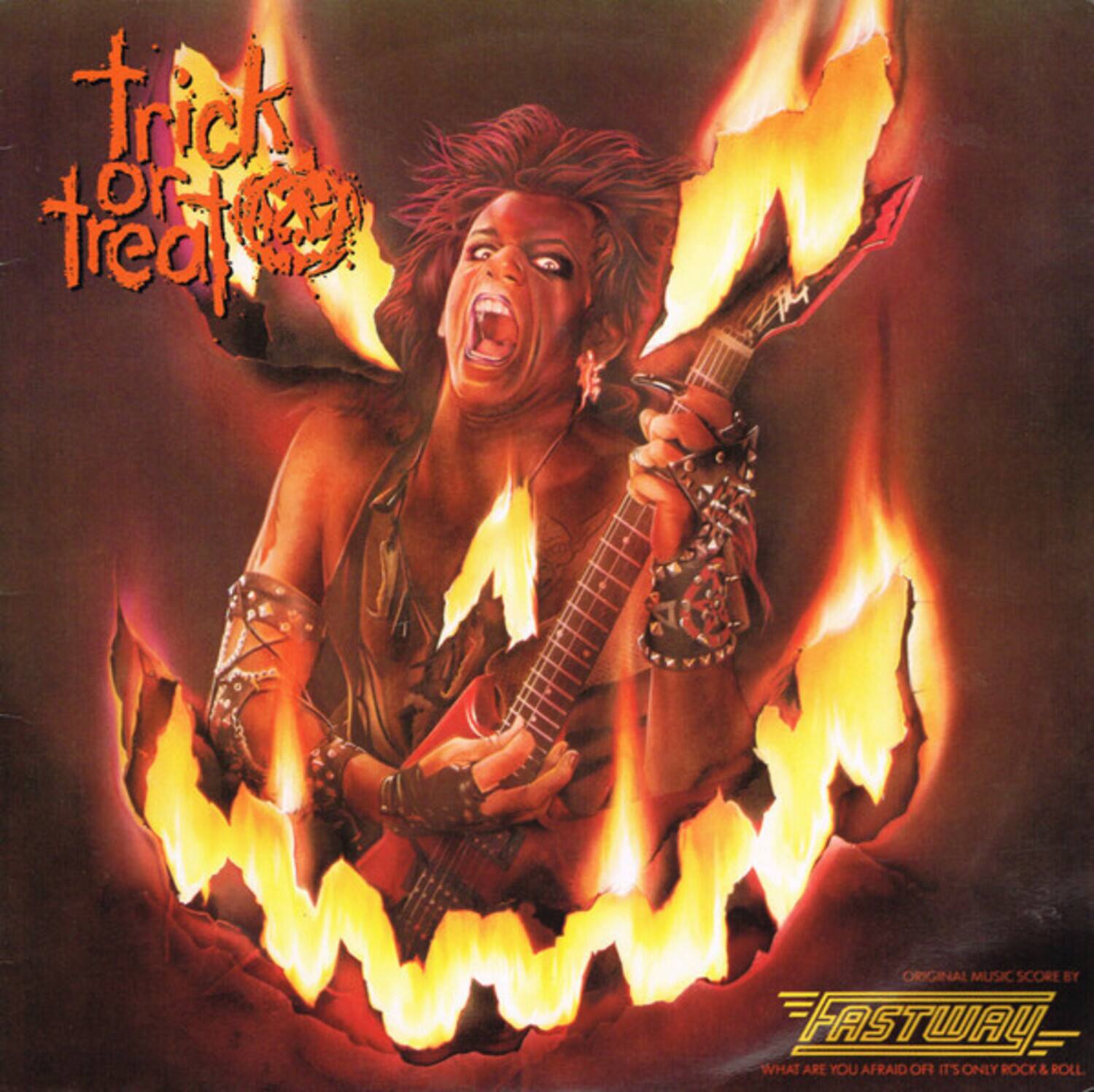 Fastway - Trick Or Treat (Original Soundtrack) - Limited 180-Gram Silver Colored Vinyl - VINYL LP