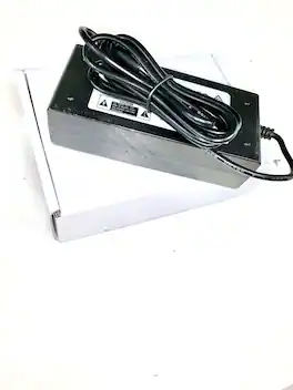 OMNIHIL - 24 Volt 2 Amp Power Cable, to DC, 2.5millimeters X 5.5millimeters Plug, Regulated 24v 2a Power Supply Wall Plug