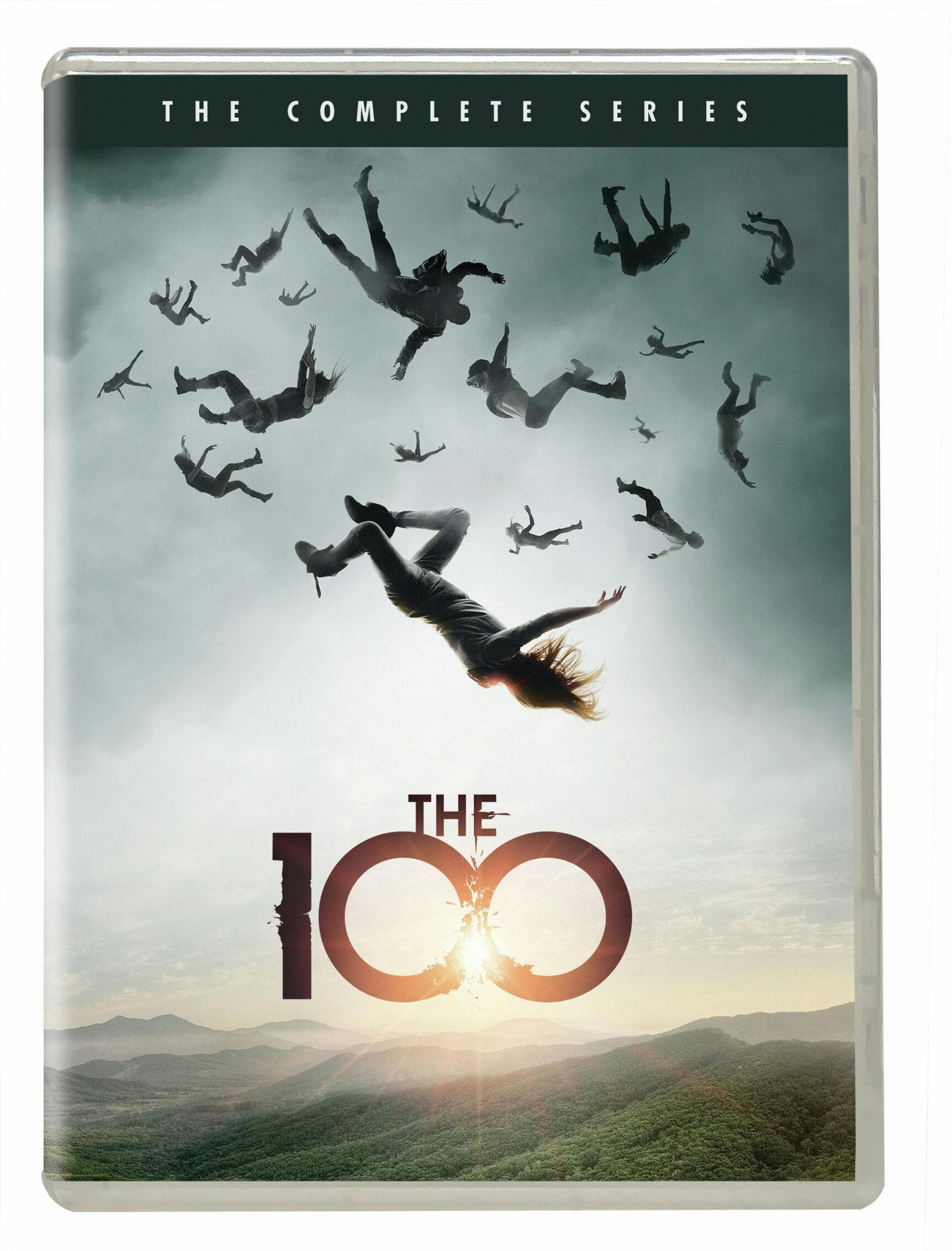 Front. The 100: The Complete Series (Box Set) [DVD].