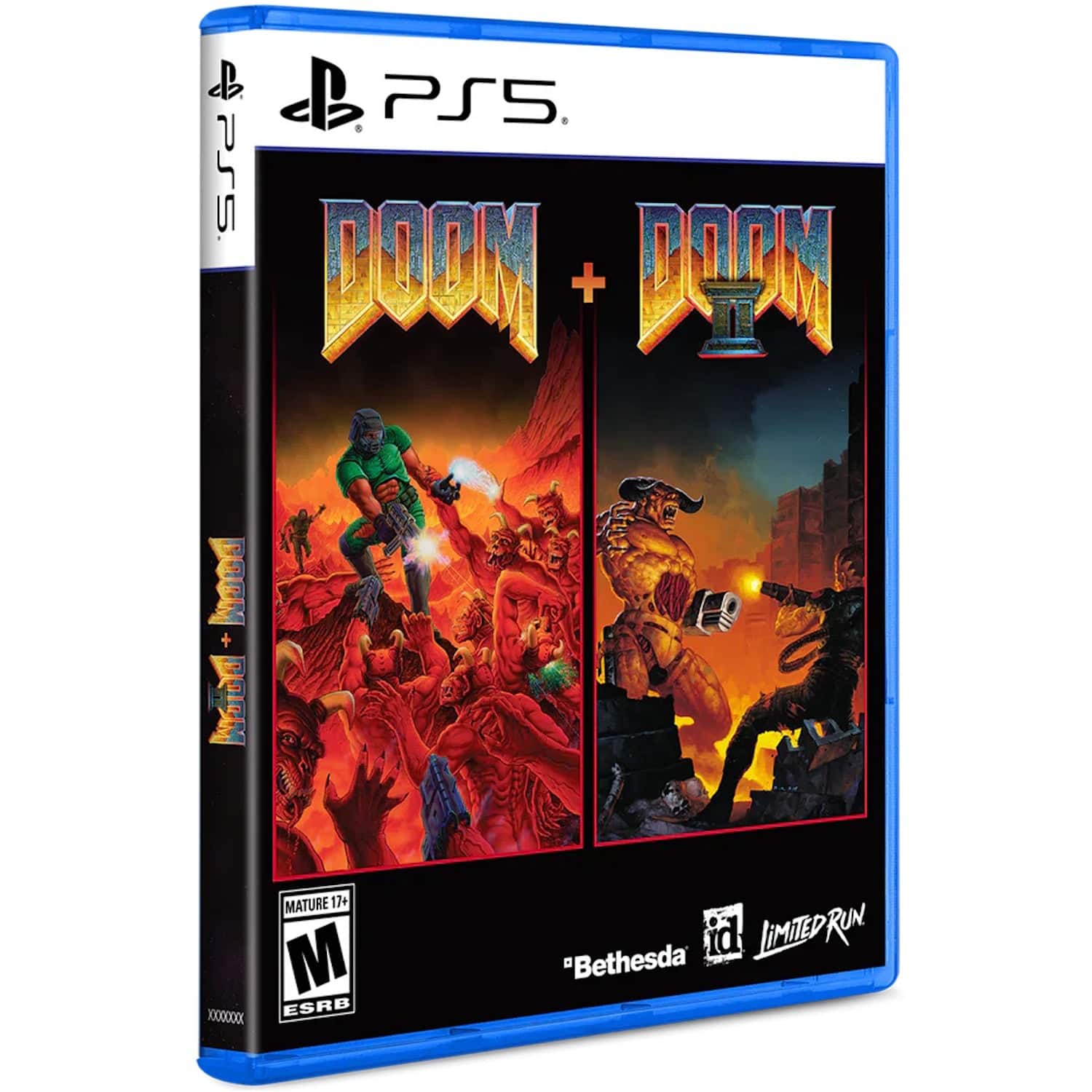 DOOM + DOOM II - Limited Run #144 [PlayStation 5] - PlayStation 5