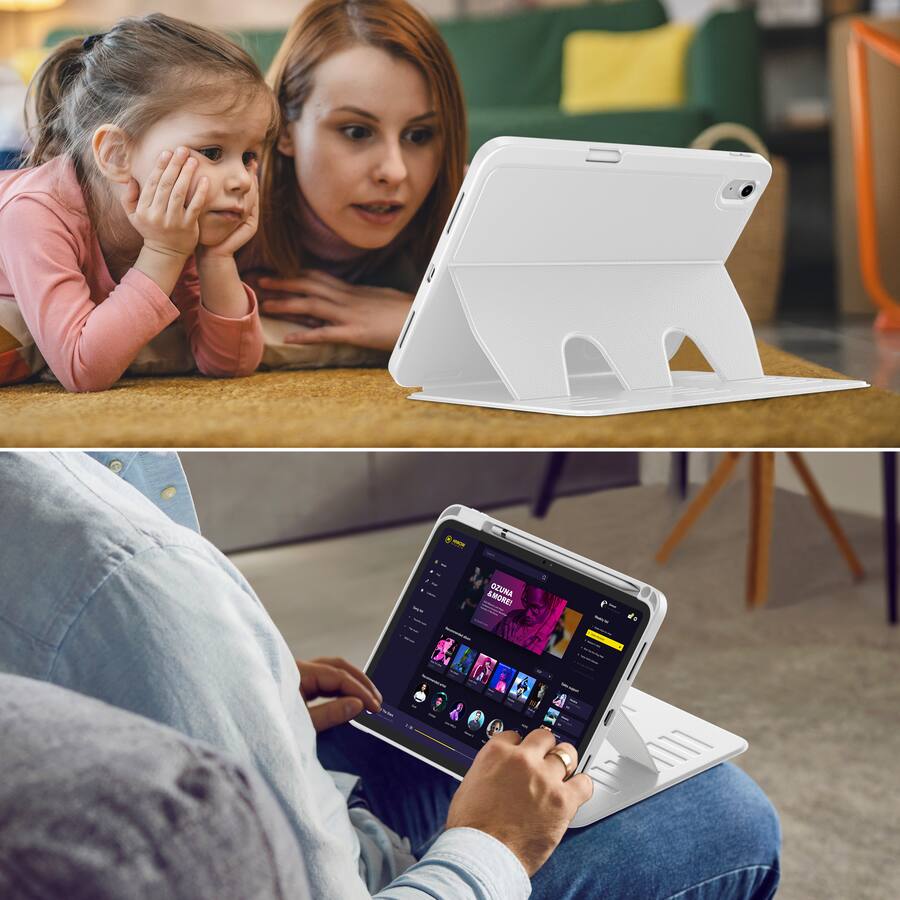 M4 Comp Interior VIKESI Magnetic Case for iPad (A16) 11th Gen 11