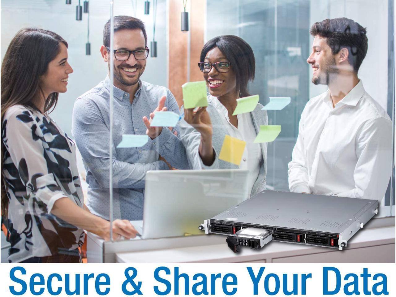Secure & Share Your Data