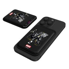 Keyscaper - Marvel Badge Black Magnetic Credit Card Wallet - Thunderbolts 3