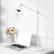 Alt View 11. Lalia Home - Vertically Adjustable Desk Lamp - White.