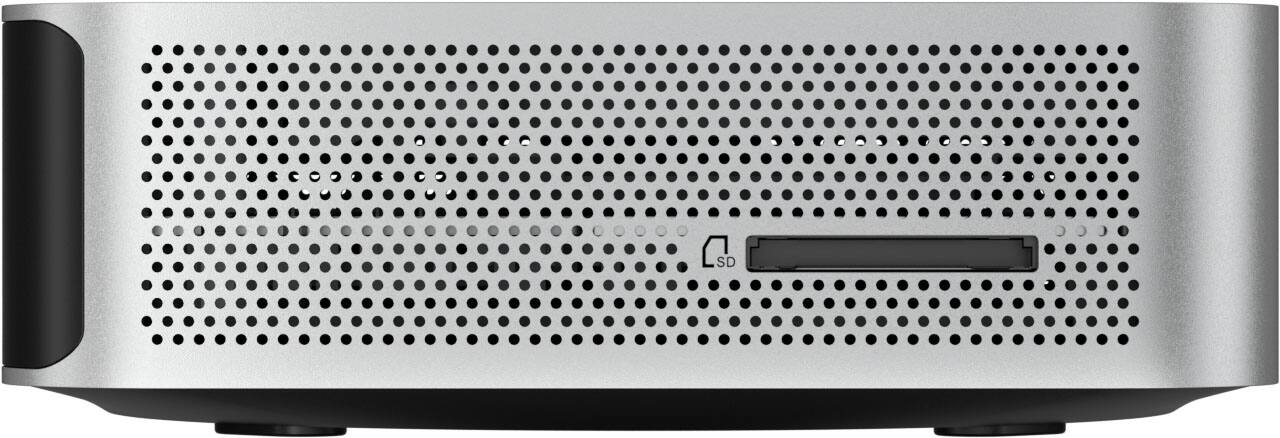 Alt View 14. GEEKOM - A5 Pro Mini PC AMD Ryzen 5 7530U, 16GB DDR4 RAM, 512GB NVMe SSD Storage - Silver.