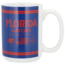 Indigo Falls - Florida Gators 15oz. OHT Military Appreciation Mug - Multicolor