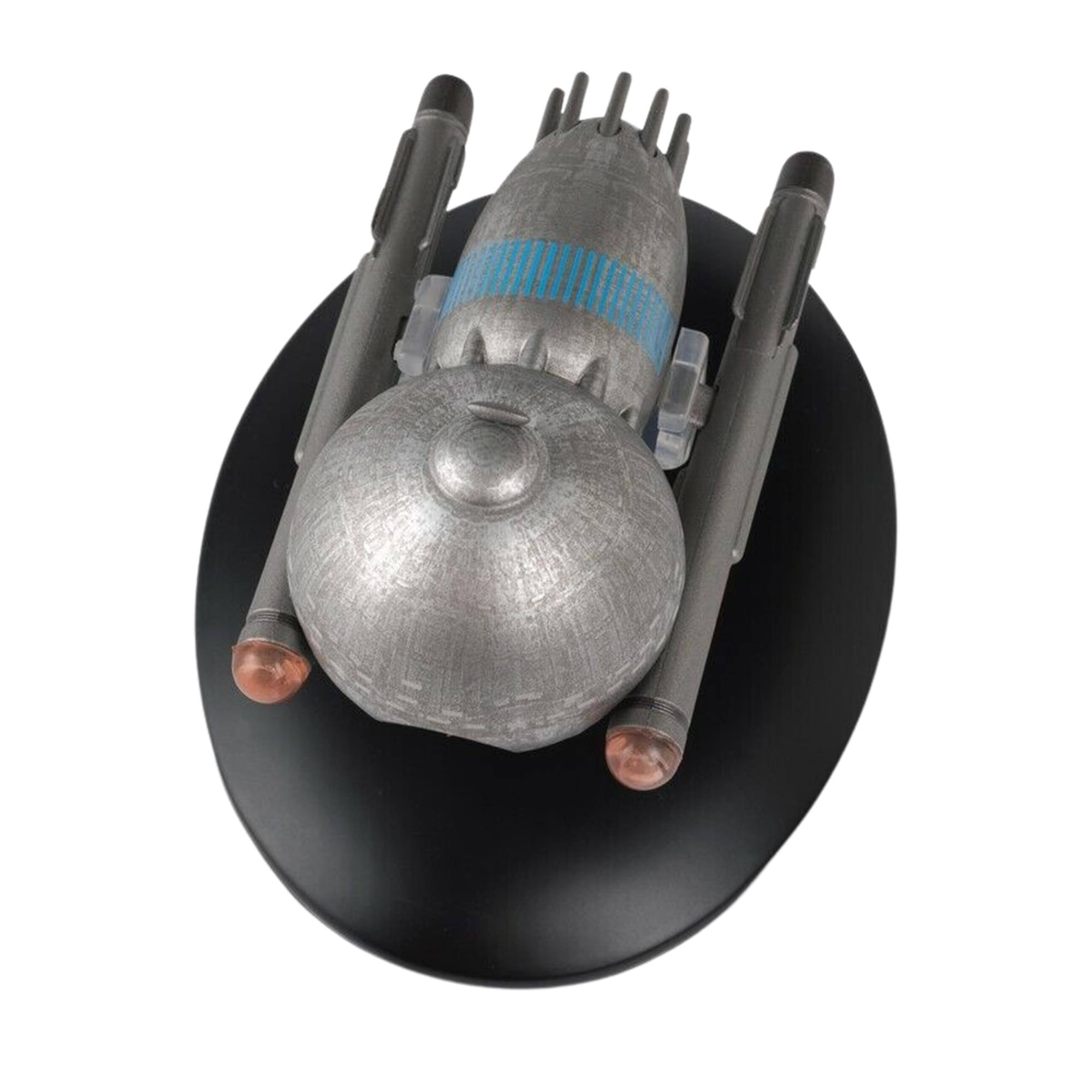 Alt View 2. Eaglemoss - Eaglemoss Star Trek Starship Replica | Medusan Ship - Grey.
