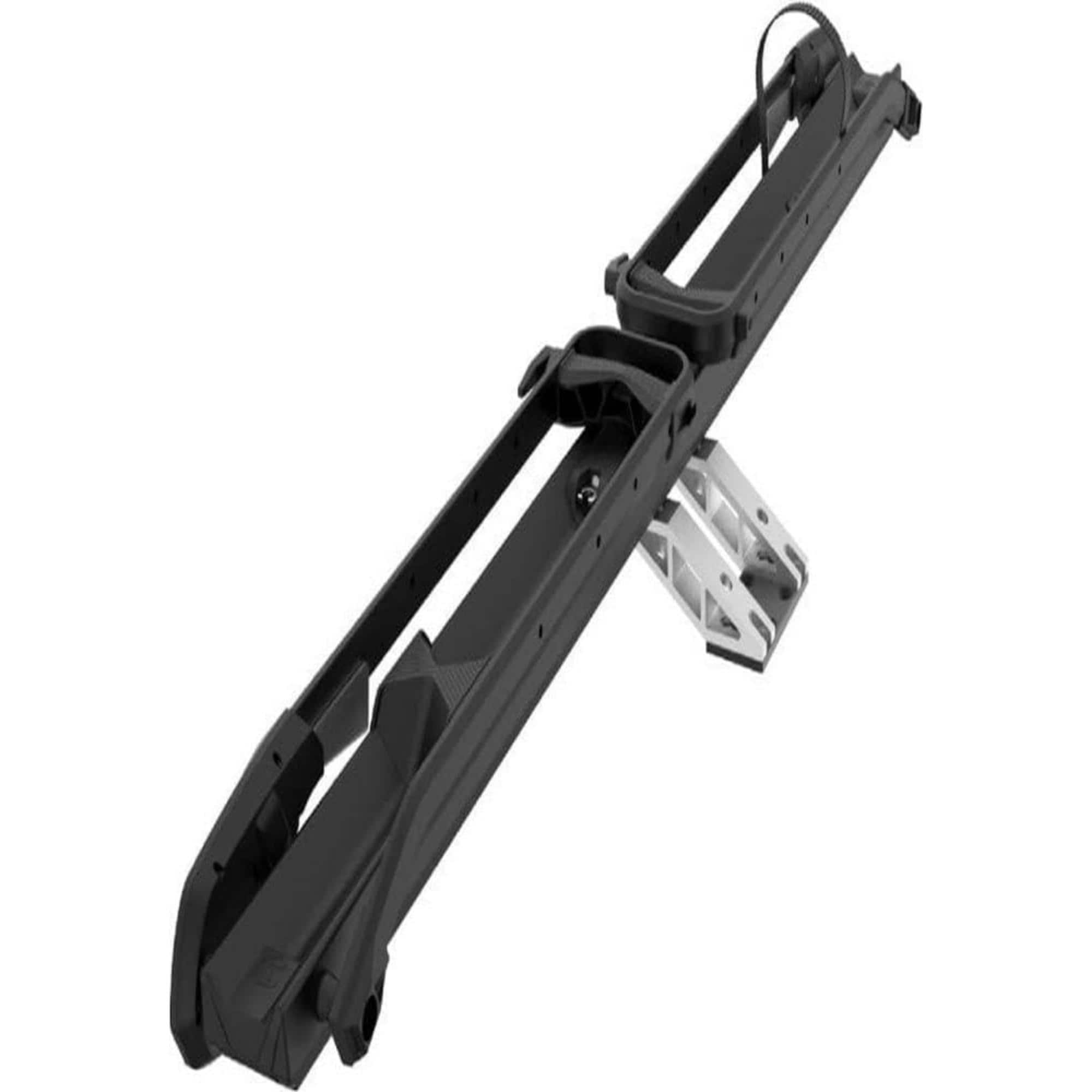 Saris - Modular Hitch Bike Rack System Base Accessory, MHS Duo 1-Bike 1 Per Tray - Black
