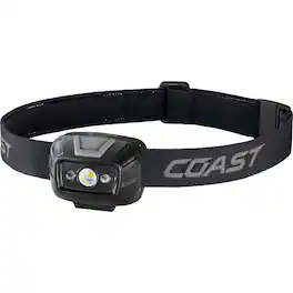 Coast - FL20R 520 lm Black/Gray LED Head Lamp