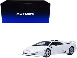 Lamborghini Diablo SE30 Jota 1/18 Model Car by Autoart - Impact White