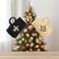 Alt View 1. Evergreen Enterprises - New Orleans Saints Two-Pack 3" Mini Stein Ornament Set - Multicolor.