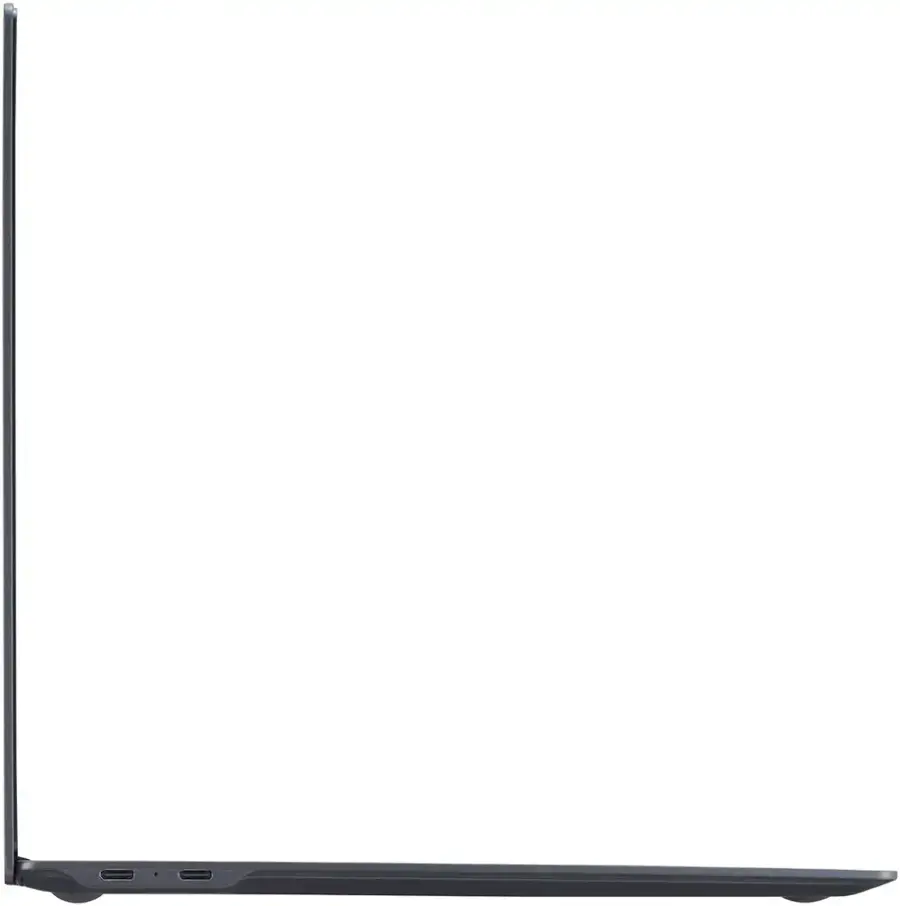 Alt View 15. LG - LG gram SuperSlim 15.6" Laptop - Intel Evo Platform Intel Core Ultra 7 - 32GB RAM - 2TB SSD - Neptune Blue.