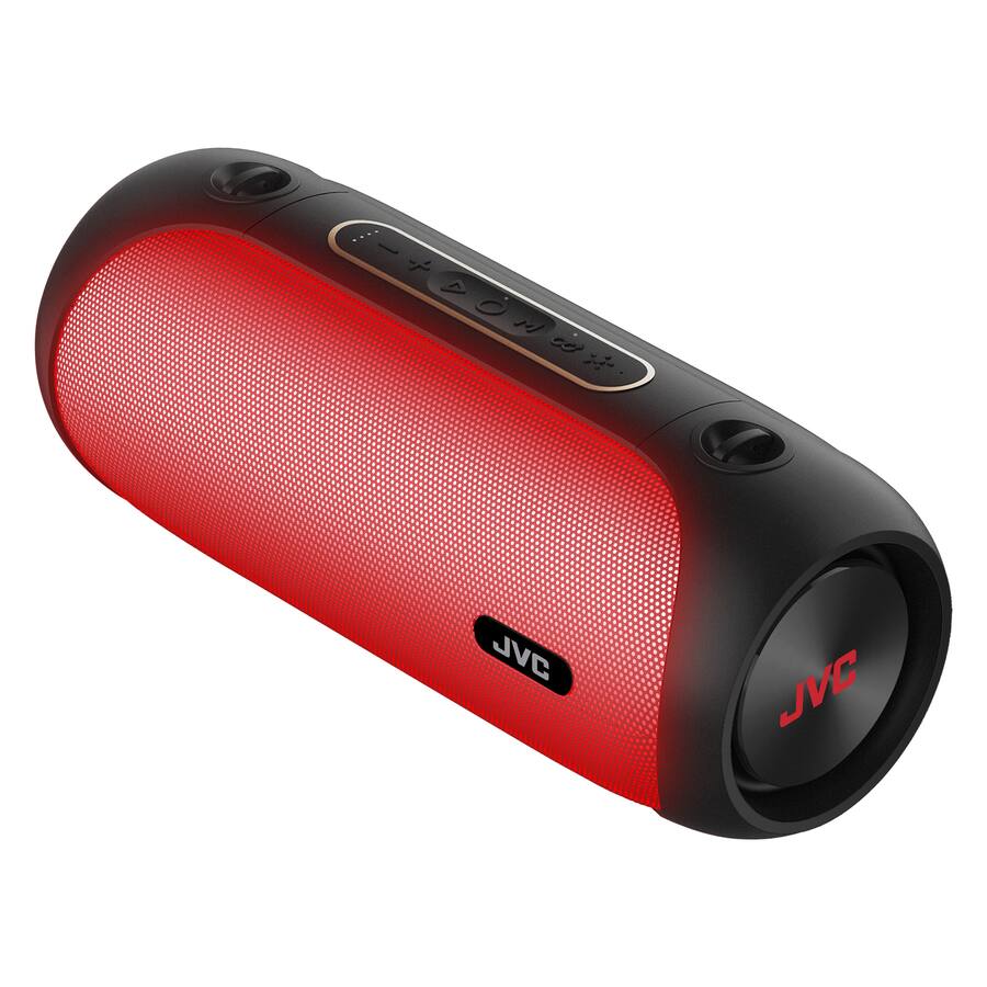 JVC Sppa7btb Illuminated True Wireless Stereo Portable Bluetooth