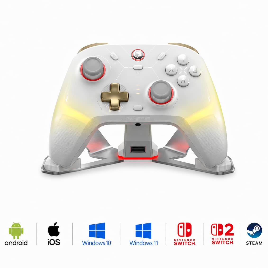 - GAMESIR
- android
- iOS
- Windows 10
- Windows 11
- NINTENDO SWITCH
- NINTENDO SWITCH
- STEAM