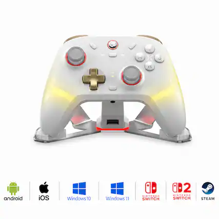- GAMESIR
- android
- iOS
- Windows 10
- Windows 11
- NINTENDO SWITCH
- NINTENDO SWITCH
- STEAM