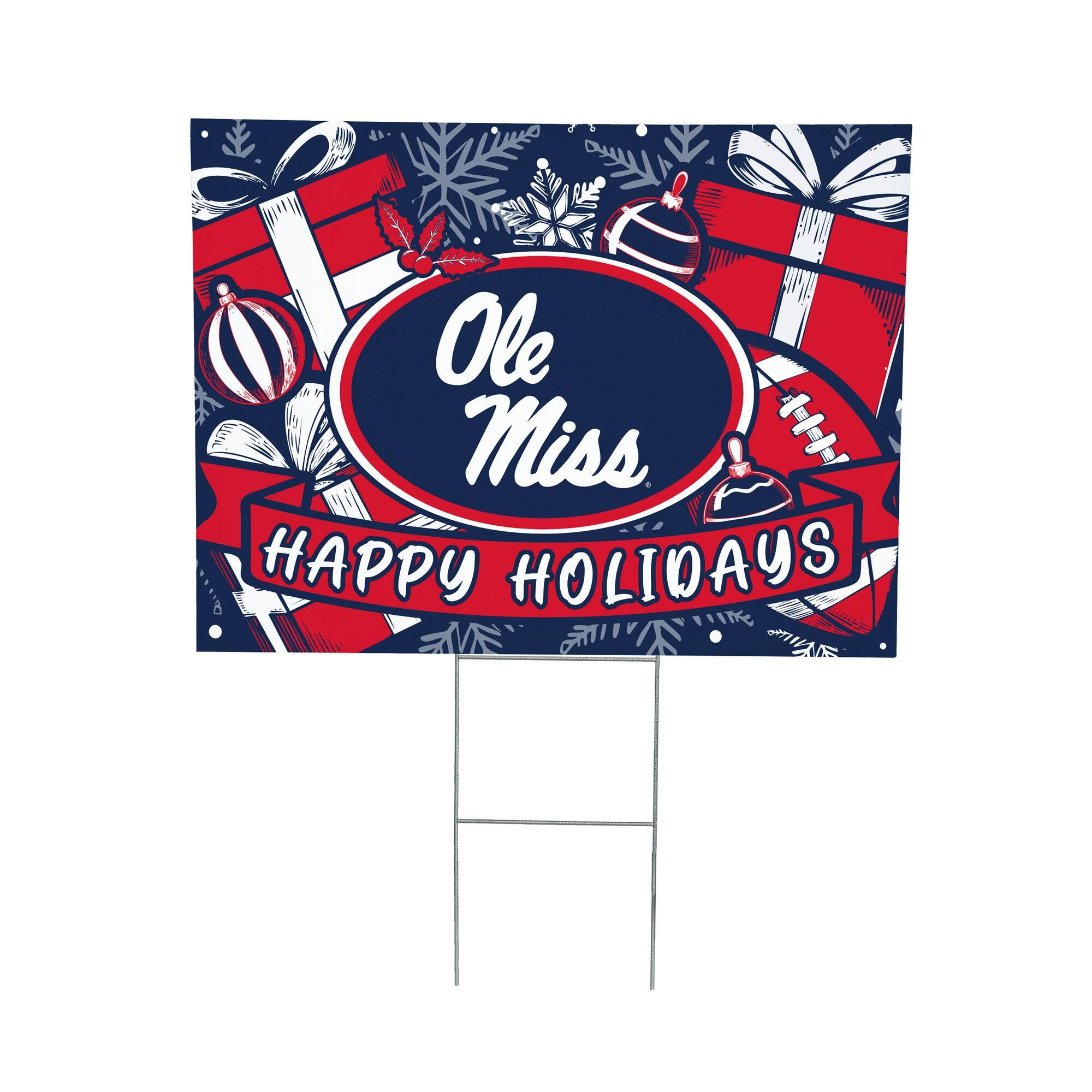 Ole Miss  
HAPPY HOLIDAYS