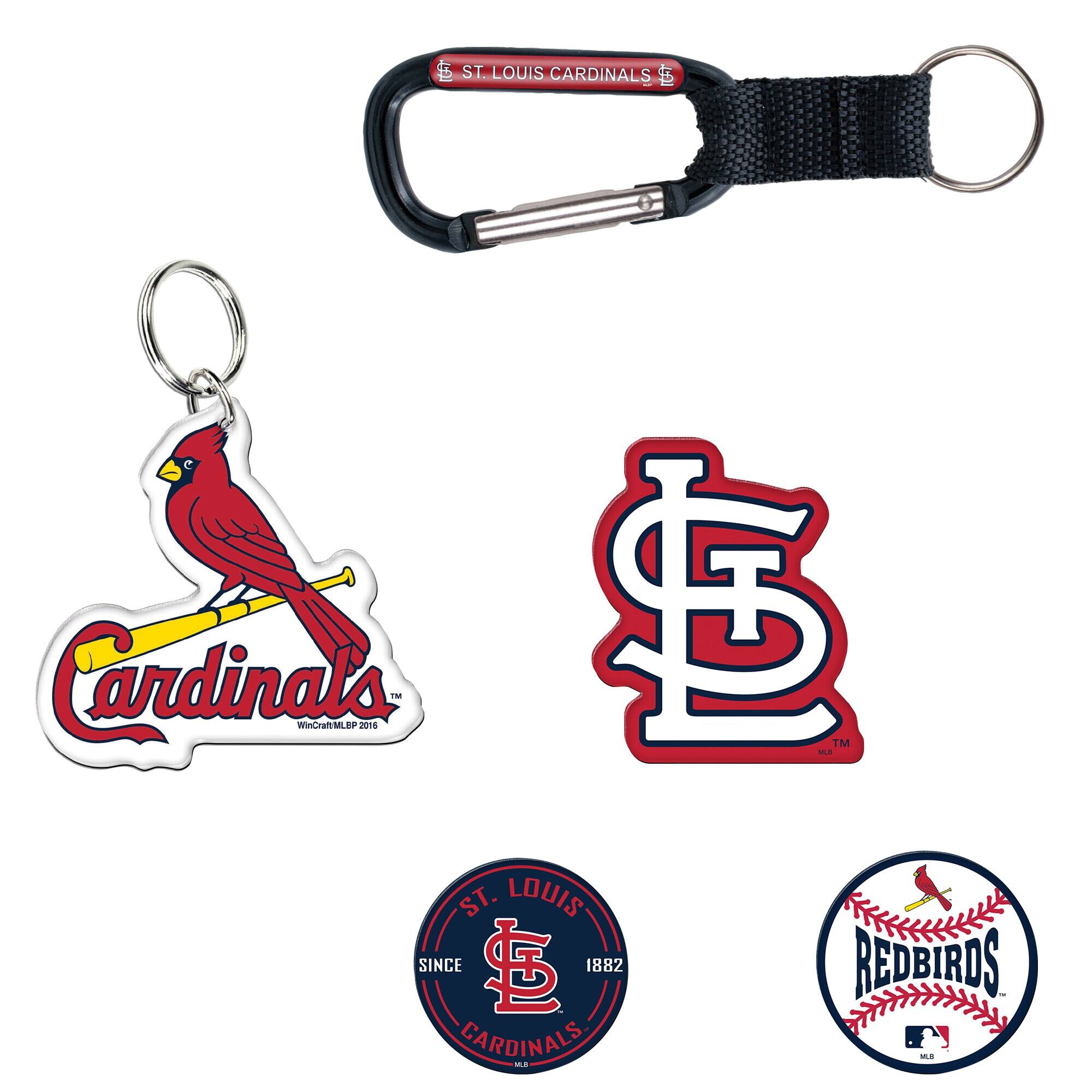 - ST. LOUIS CARDINALS
- Cardinals
- WinCraft MLB BP 2016
- ST. LOUIS CARDINALS
- SINCE 1882
- REDBIRDS
- MLB