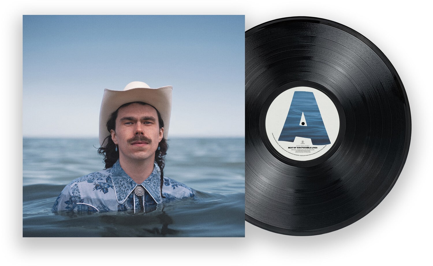 Boy Golden - Best Of Our Possible Lives   - VINYL LP