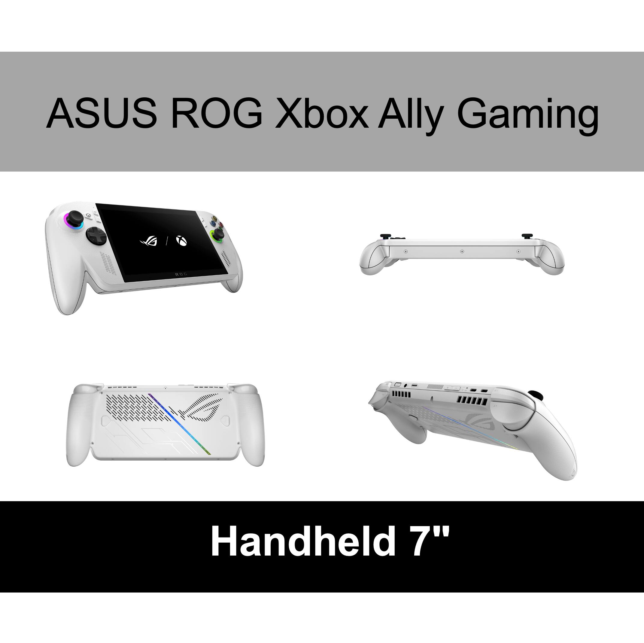 ASUS ROG Xbox Ally Gaming  
Handheld 7"