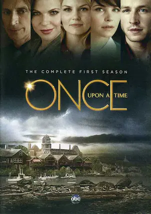 Front. Once Upon A Time - Once Upon a Time: The Complete First Season - DVD.