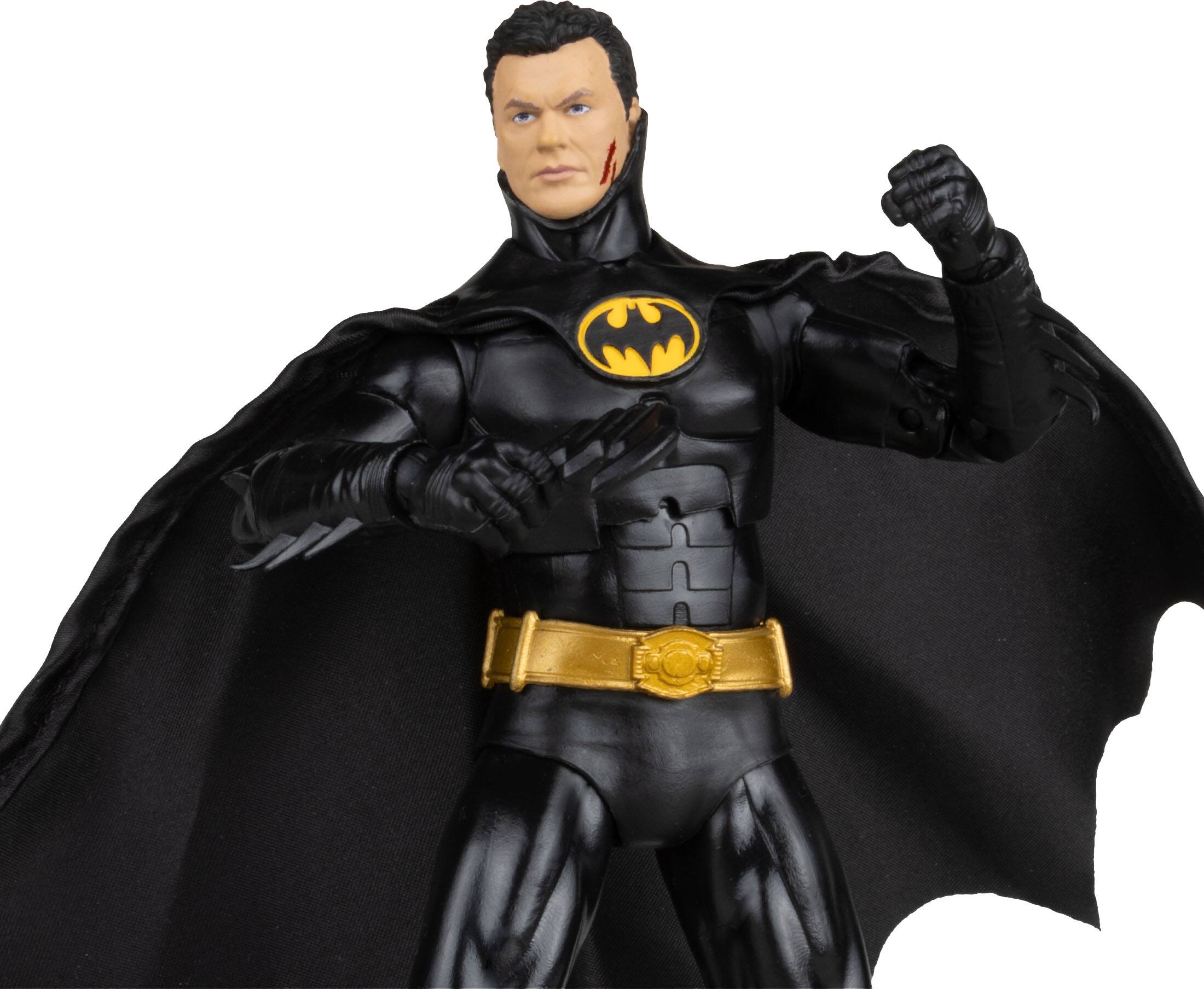 Alt View 2. McFarlane Toys - DC Multiverse Batman Unmasked (Batman Returns) 7.3" Action Figure - Deluxe Theatrical Edition McFarlane Toys.