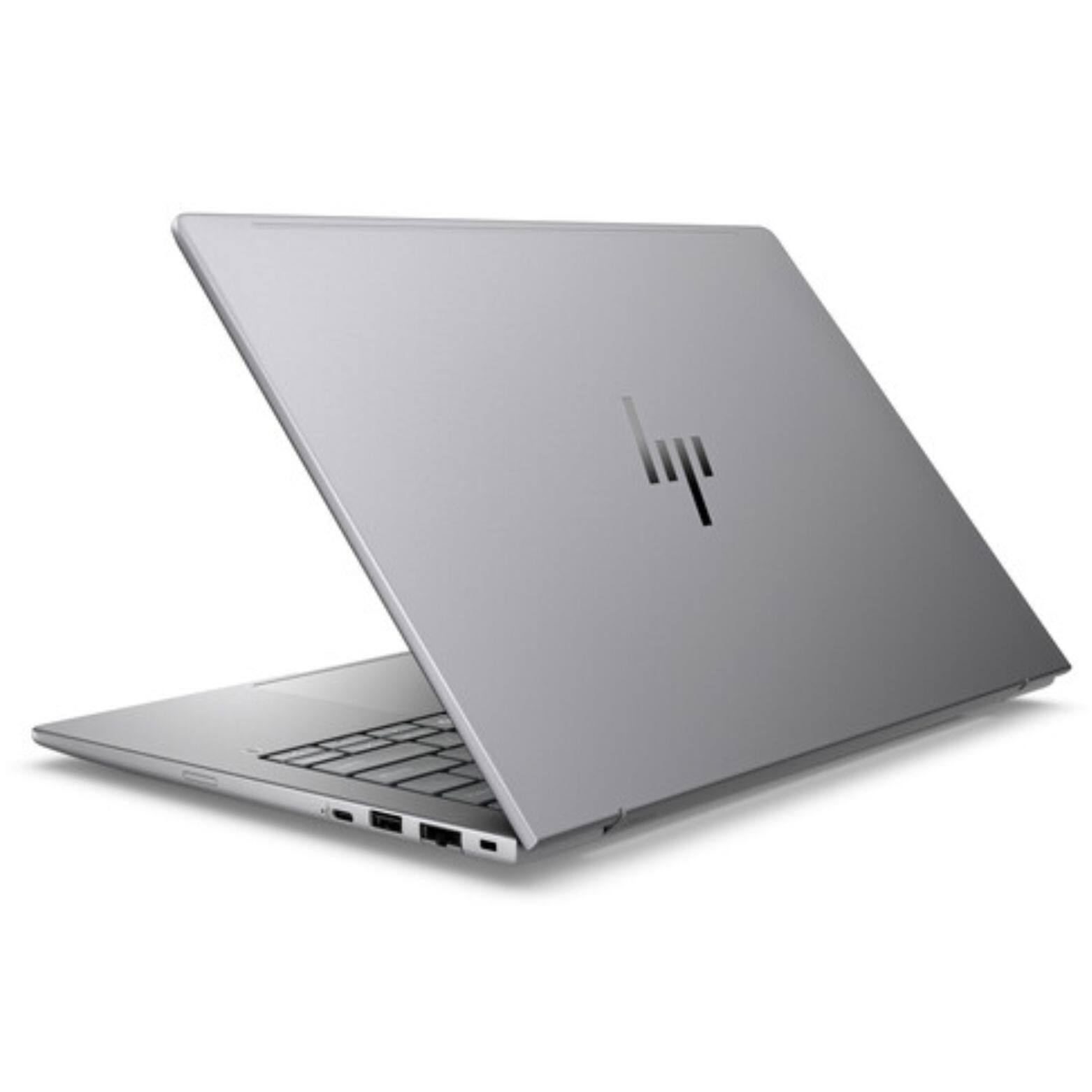 Alt View 5. HP - ZBook 8 G1ah 14" WUXGA Touch AMD Ryzen 5 PRO 230 3.5 GHz 16GB DDR5 512GB SSD AMD Radeon Windows 11 Pro Laptop - Gray.