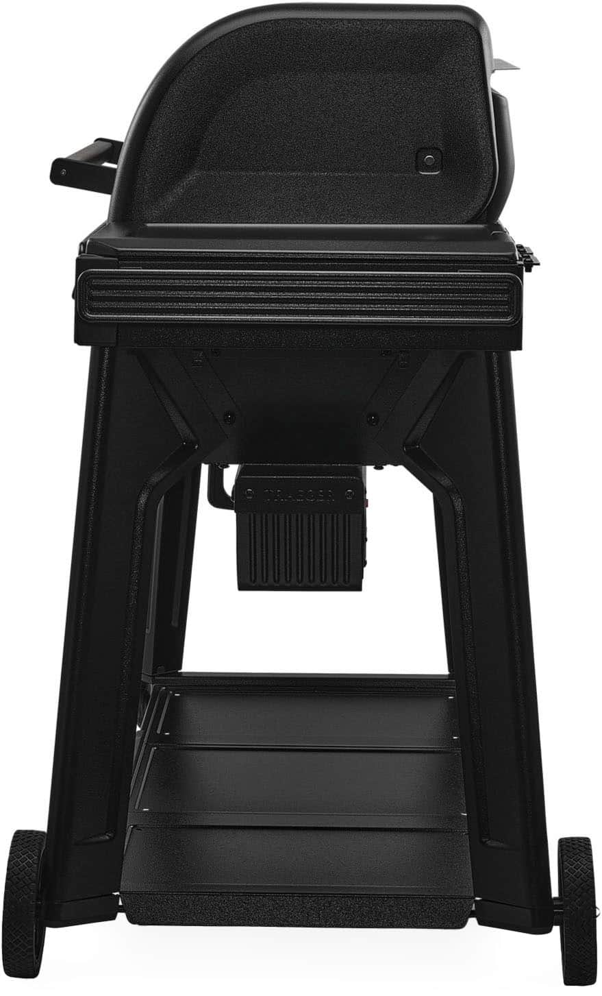 Back. Traeger Grills - Woodridge Pro Pellet Grill - Black.
