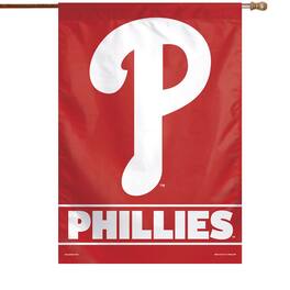 WinCraft - 28" x 40" Primary Logo Single-Sided Vertical Banner - Multicolor