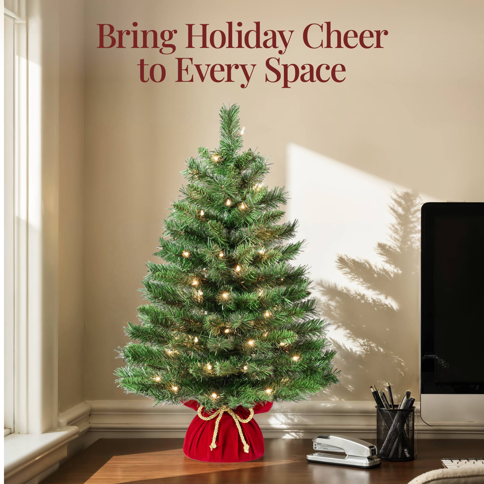 Bring Holiday Cheer to Every Space