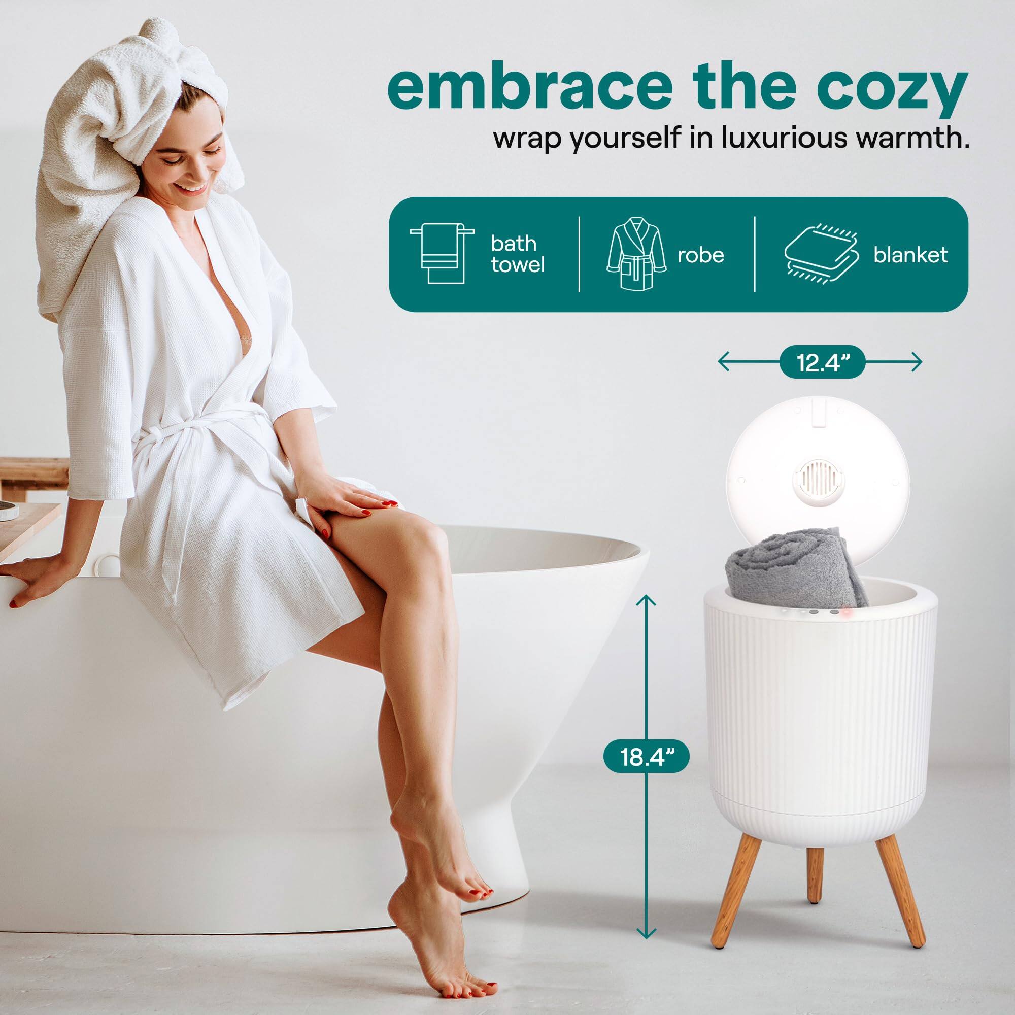 Embrace the cozy. Wrap yourself in luxurious warmth.

bath towel robe blanket

12.4" 18.4"