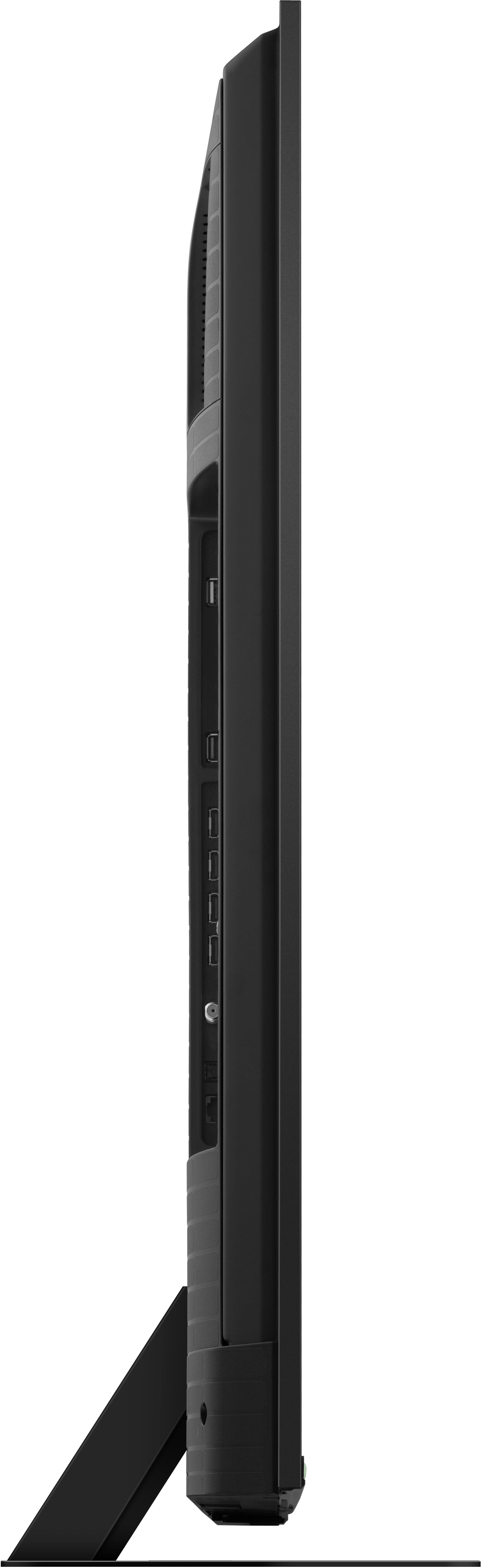 Alt View 34. Hisense - 85" Class UR8 RGB MiniLED Series UHD 4K HDR Smart Google TV (2026) - Black.