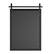 Alt View 7. LOVMOR - Rectangle Framed Wall Bathroom Vanity Mirror Accent Mirror - 22" x 30" - Black.