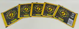 (5) 2025 Panini FIFA Club World Cup Soccer (Futbol) Sticker Collection Lot