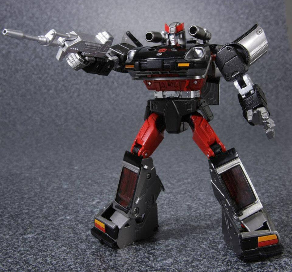 Alt View 6. Transformers - MP-18 Bluestreak Streak | Transformers Masterpiece.