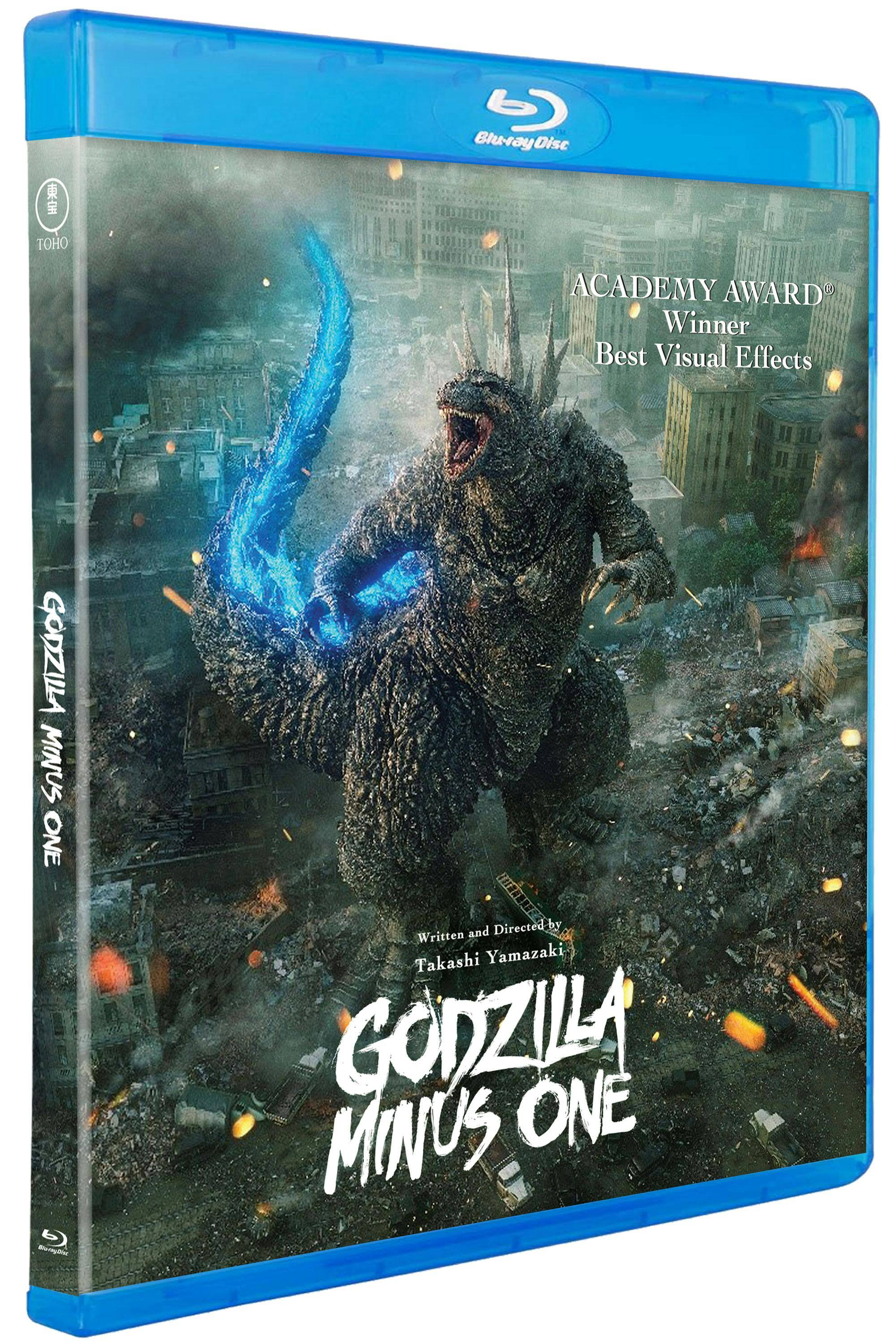Angle. GODZILLA MINUS ONE (with Blu-ray Bonus Disc) [Blu-ray].