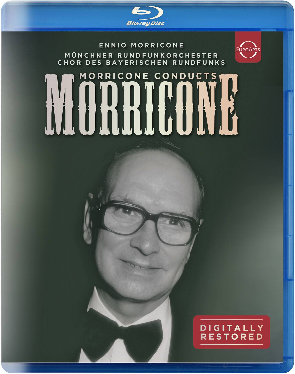Front. Münchner Rundfunkorchester - Morricone Conducts Morricone (Repackaging with new HD sound)   - BLU-RAY.